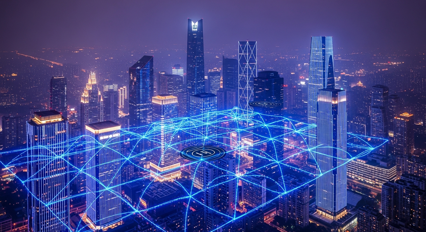 AI-Managed City Microgrid